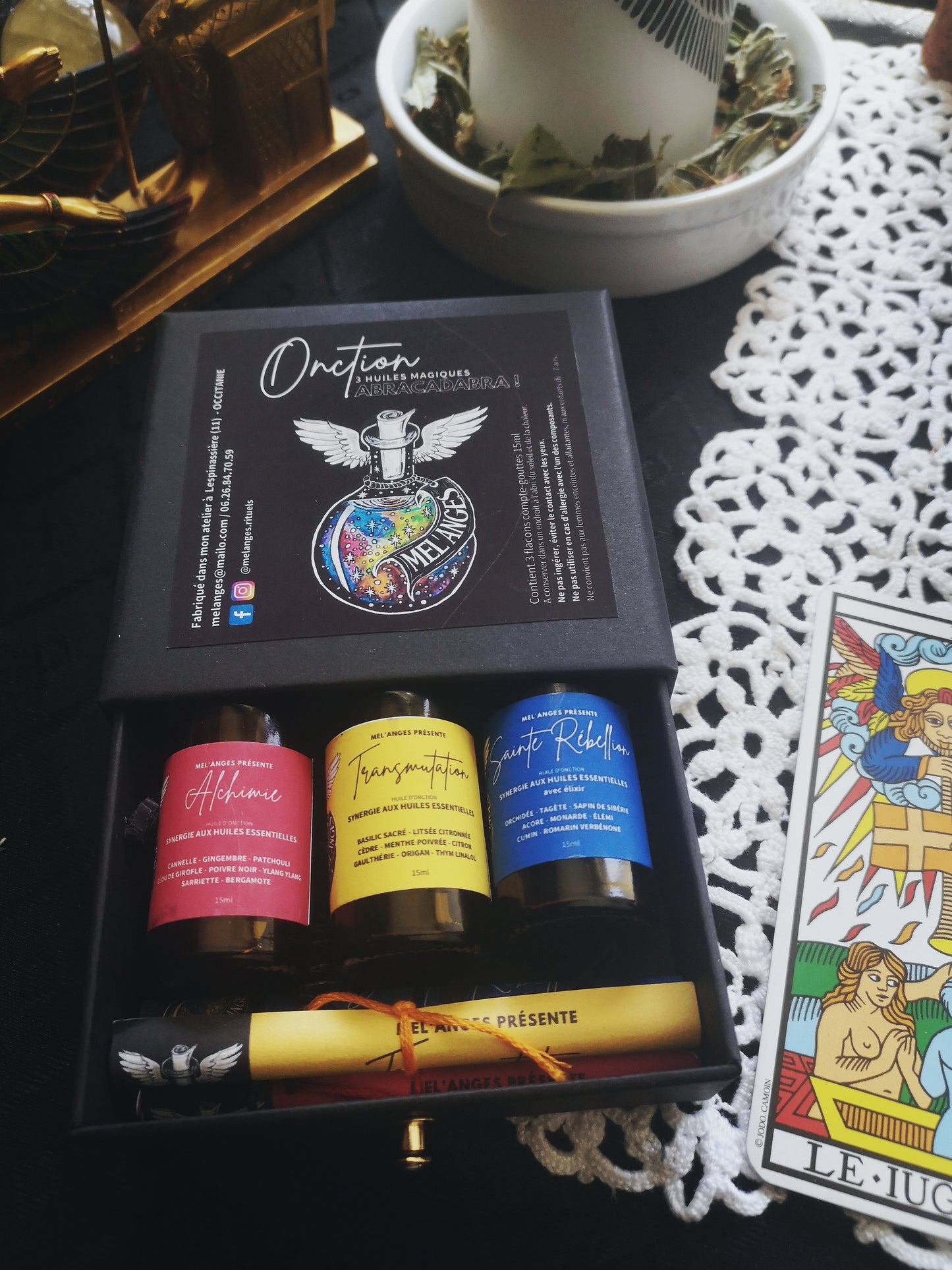 Coffret Onction (3x15ml)